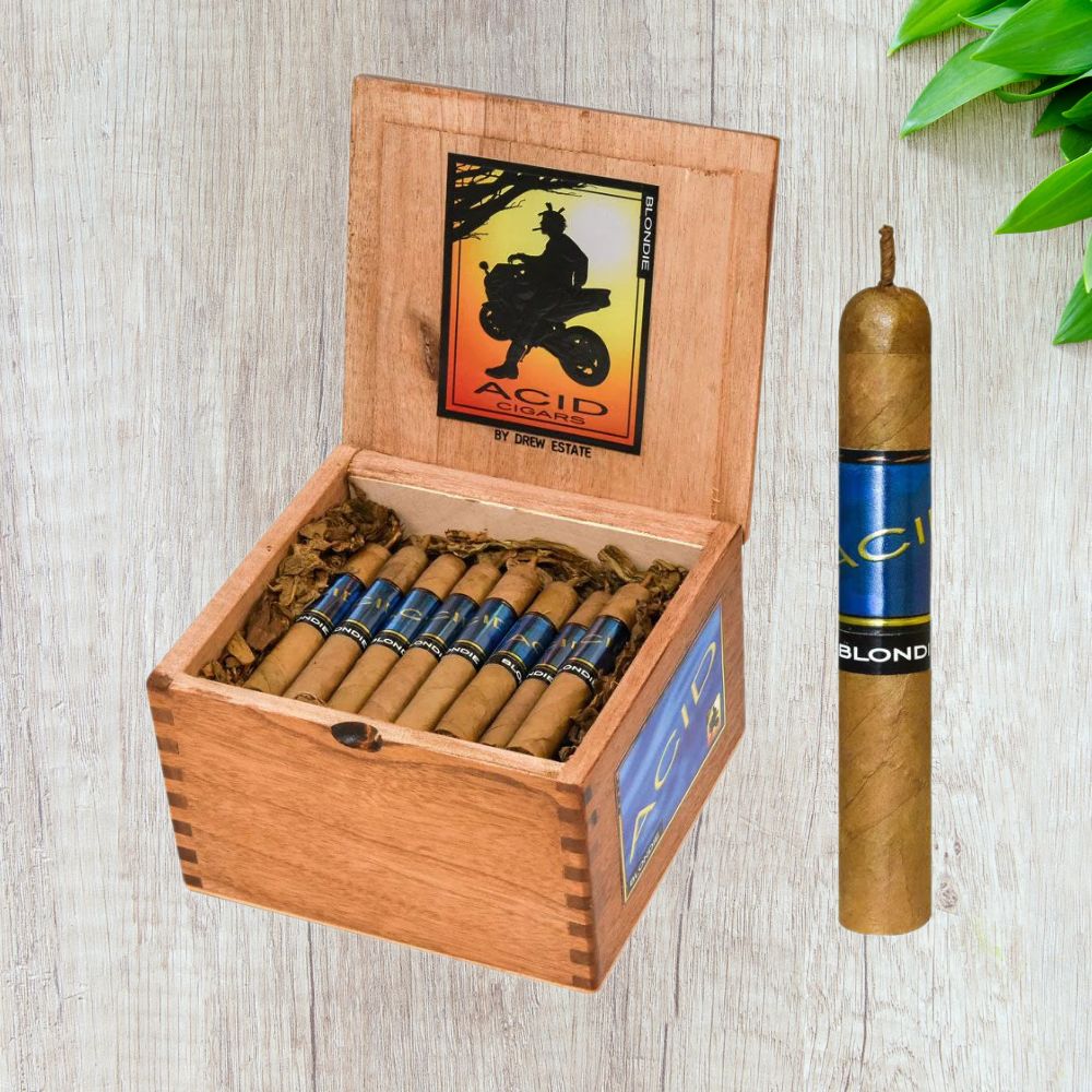 Acid Blue Blondie Cigars