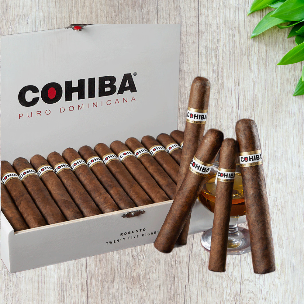 Cohiba Puro Dominicana Robusto Cigars