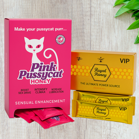 His & Hers Sexual Enhancement Honey Pack