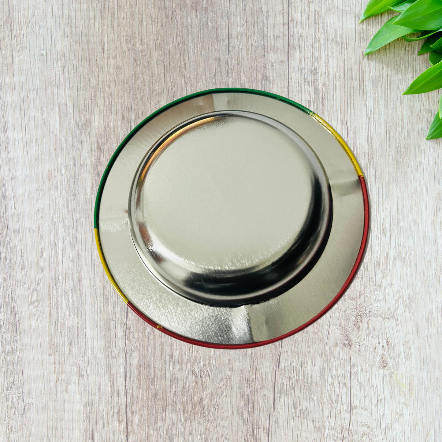 Alien Puff Metallic Ashtray - 14cm