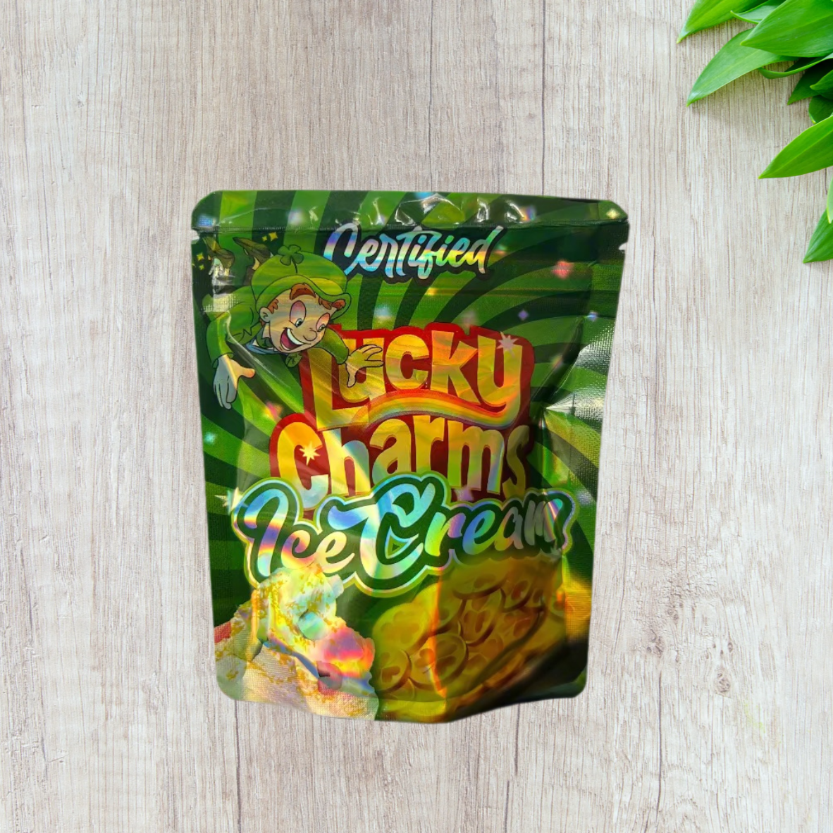 Trap House Exotics Lucky Charms Pineapple Gummies - 5000mg THC Blend