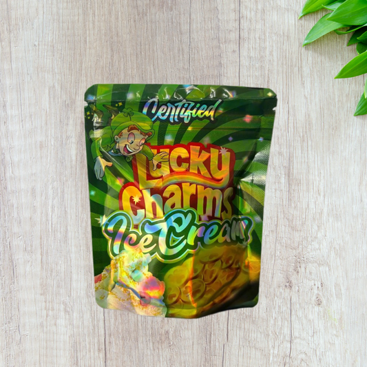 Trap House Exotics Lucky Charms Pineapple Gummies - 5000mg THC Blend