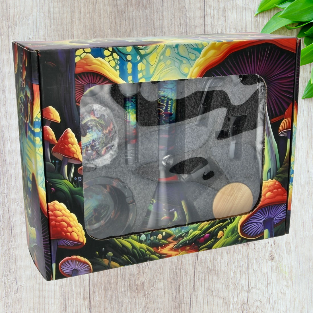 Multi-Accessory Bong Gift Set