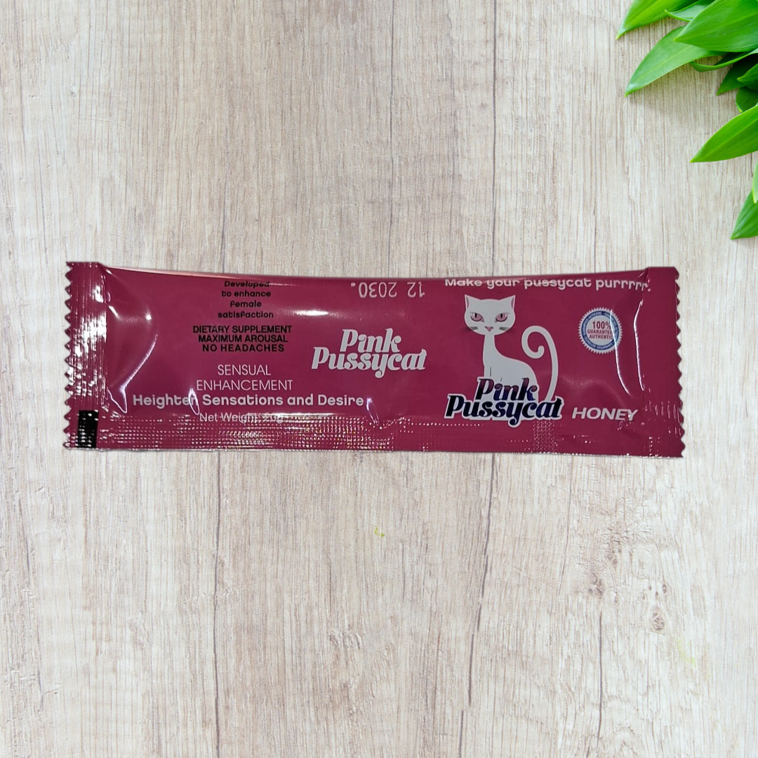 Pink Pussycat Honey Women Sexual Enhancement Pack