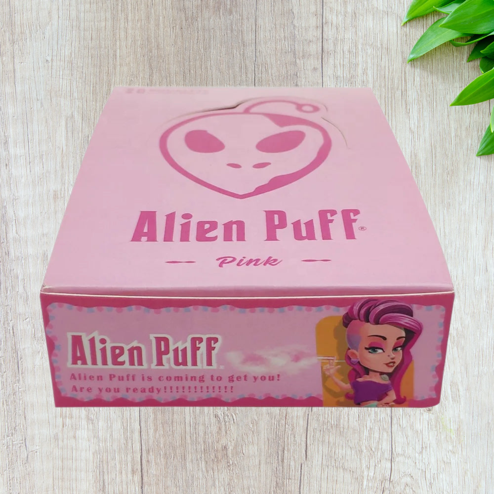 Alien Puff Kingsize Pink Rolling Papers