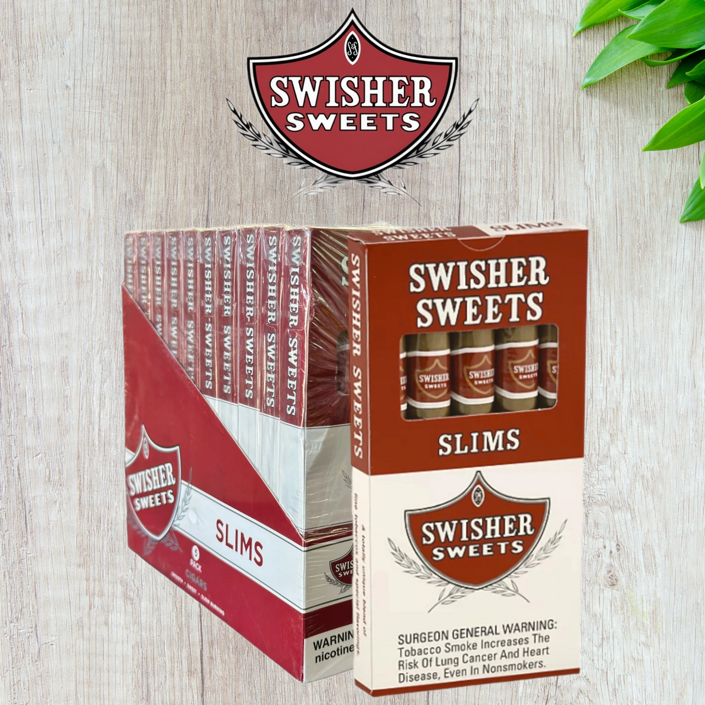 Swisher Sweets Cigar - 5 Pack