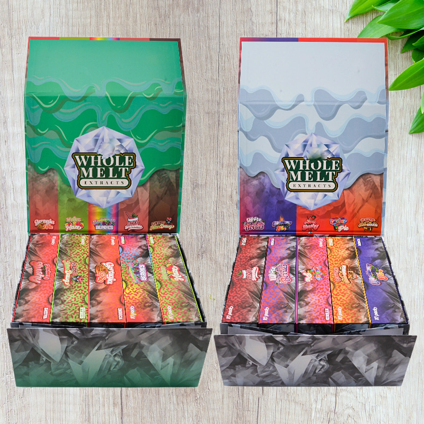 Whole Melt Extracts Disposable Vape Cartridge – 2G Live Diamonds