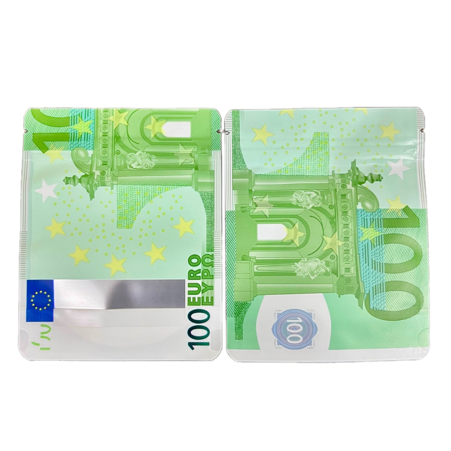 Mylar Ziplock Smell Proof Bag - 3.5g (100pcs)