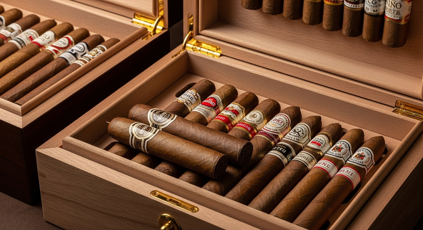 Cigars Humidors
