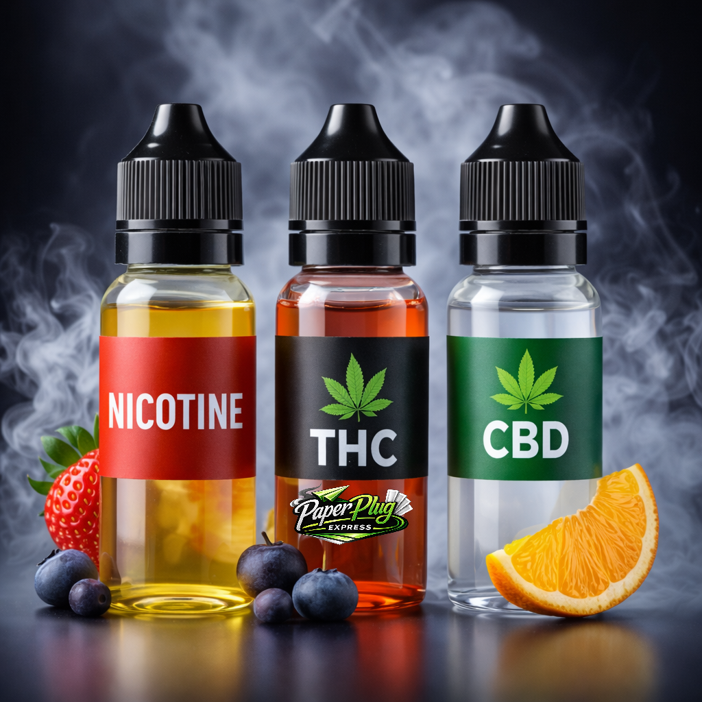 E-Liquid / E-Juice