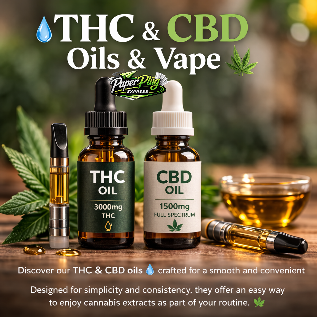 THC & CBD Oils