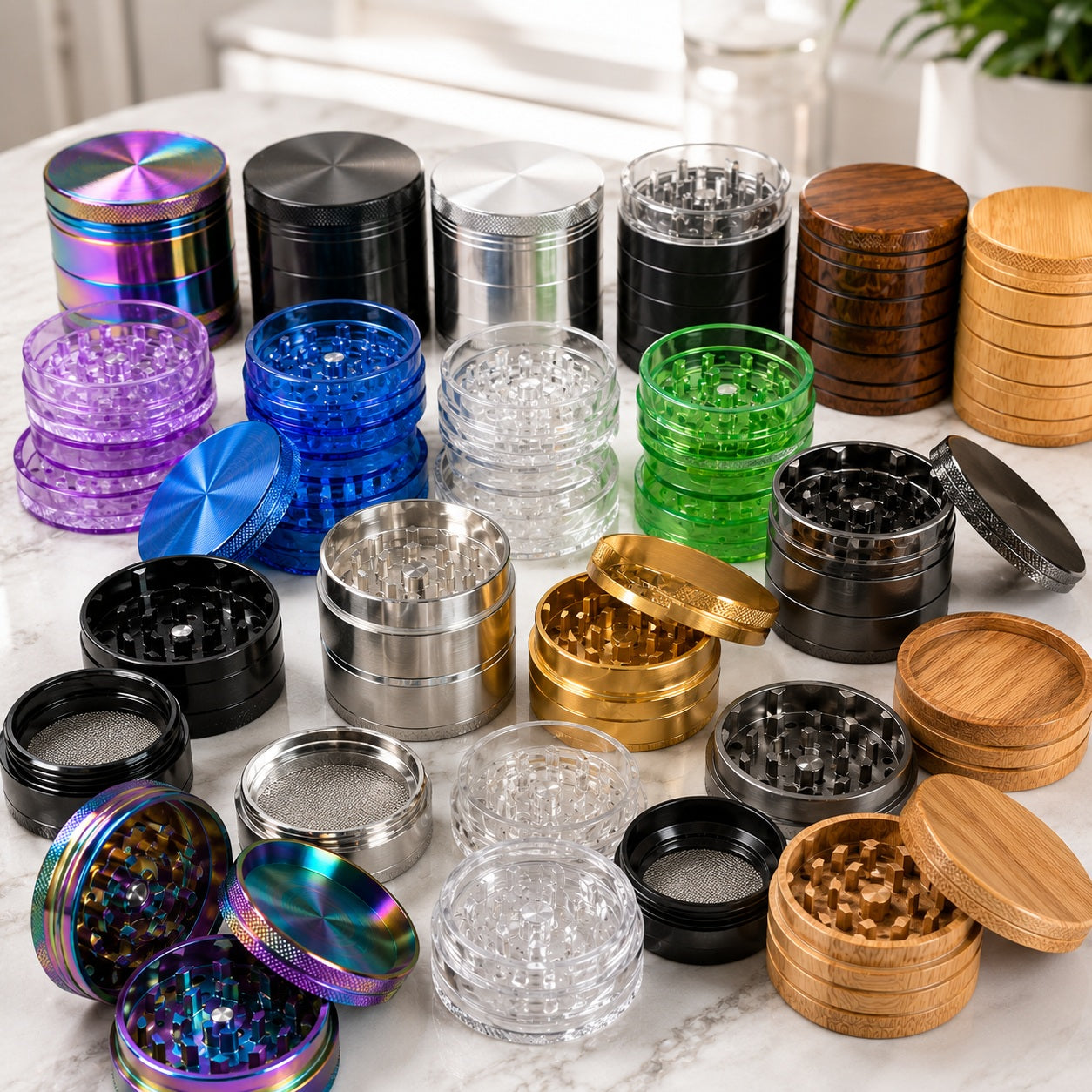 Herb Grinders