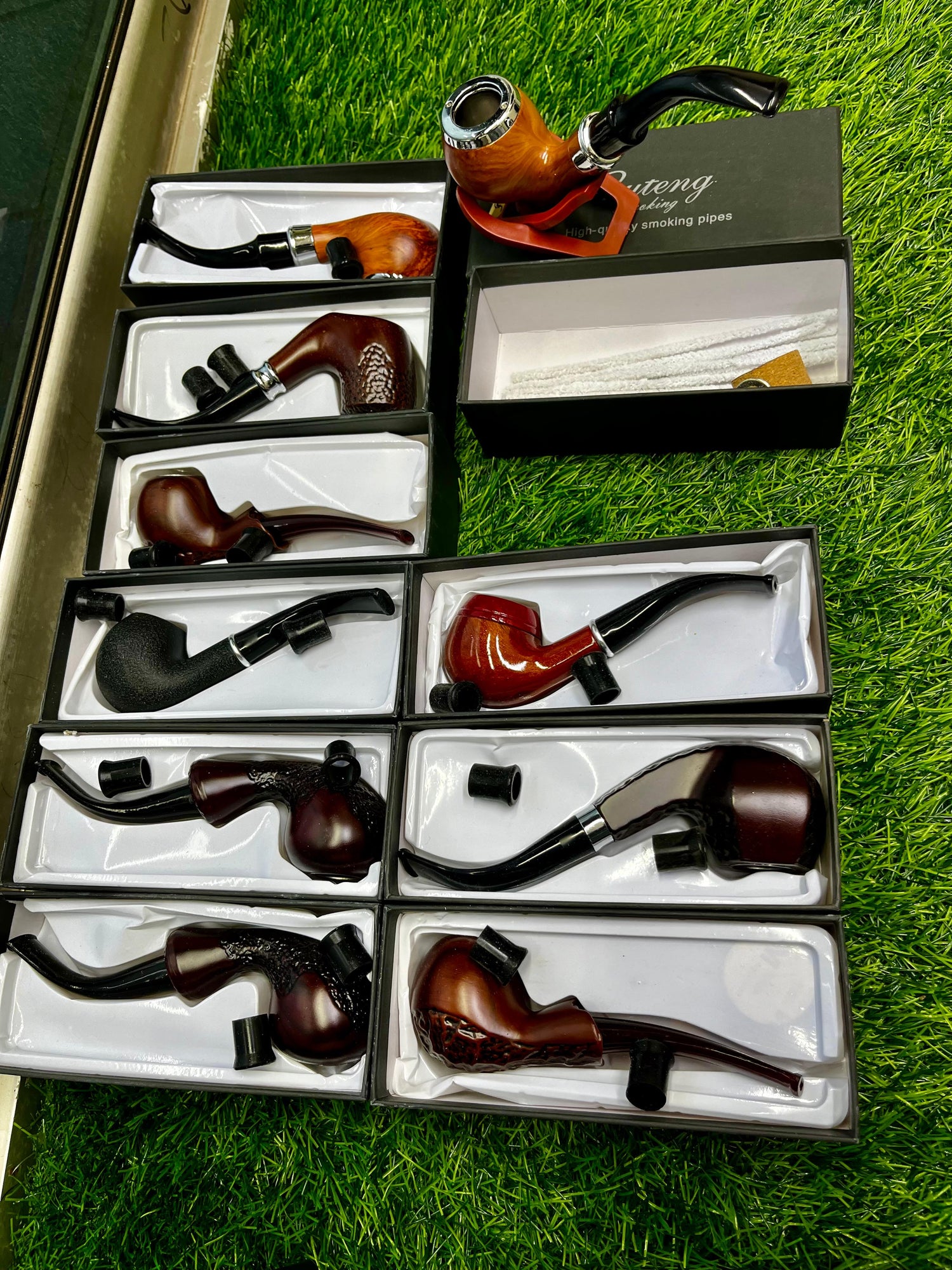 Wooden Pipes