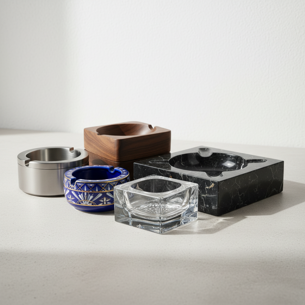 Ashtrays