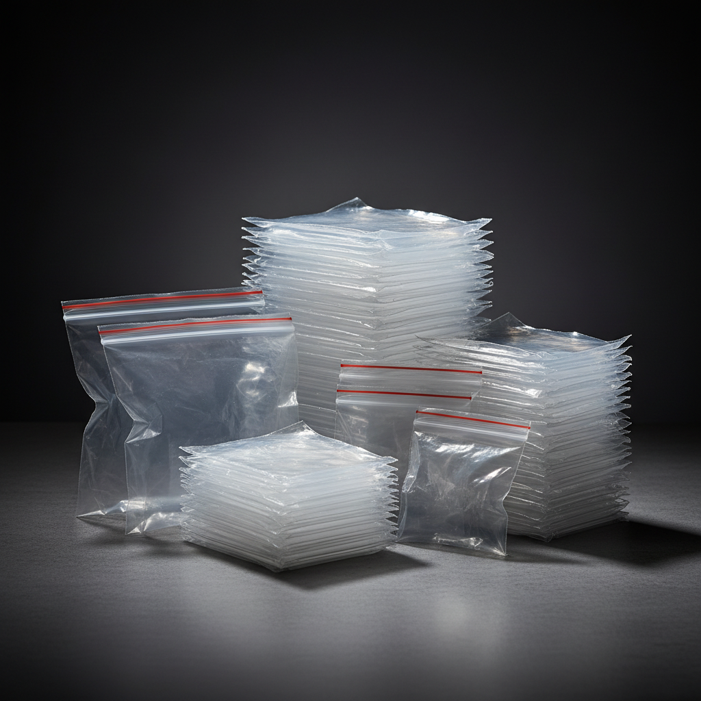 Clear Ziplocks