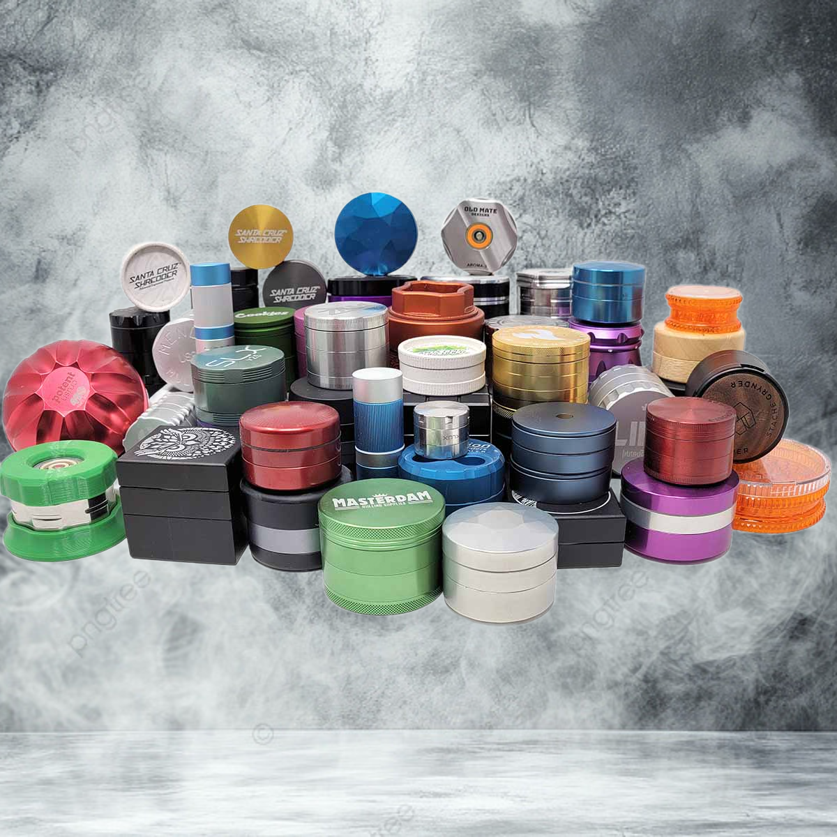 Metallic Grinder