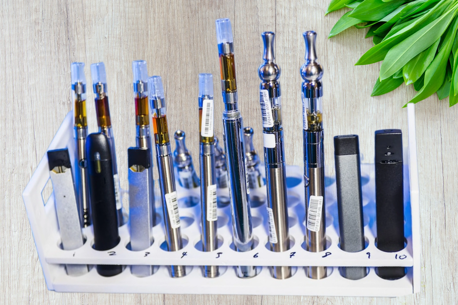 THC & CBD Vapes