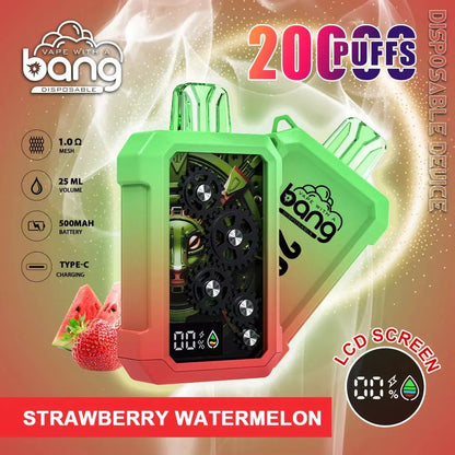 Bang Metal Gears 20000: 20K Puffs Disposable Nic Vape