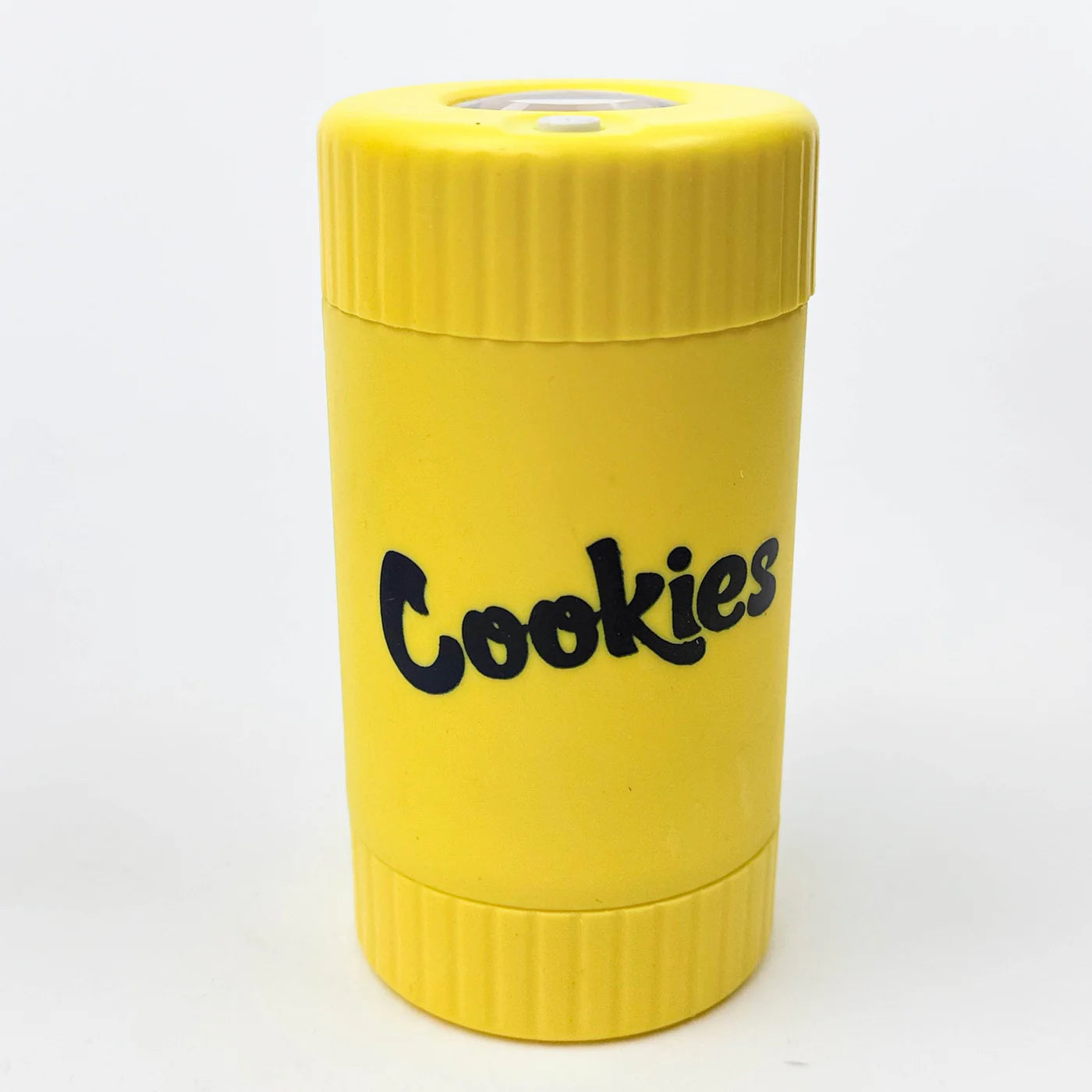 Cookies Multi-Function LED Storage Jar with Grinder