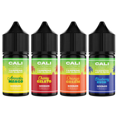 Cali Vape 500mg CBD E-Liquid (10ml)