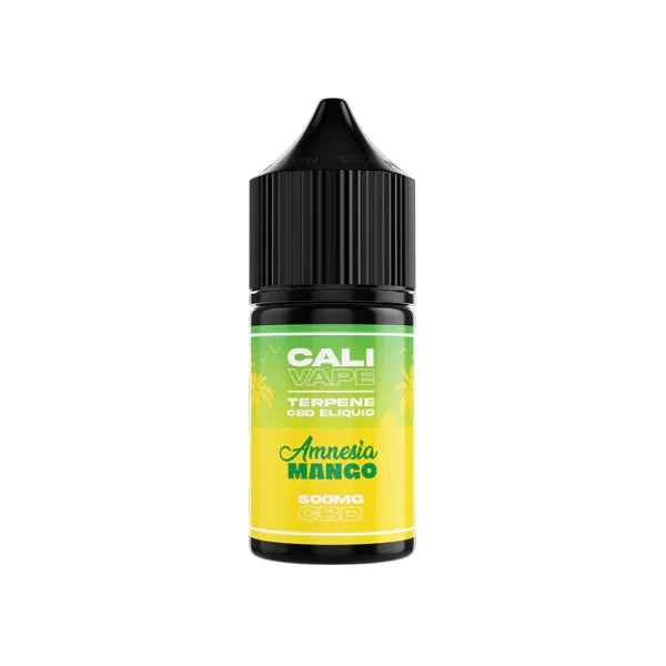 Cali Vape 500mg CBD E-Liquid (10ml)