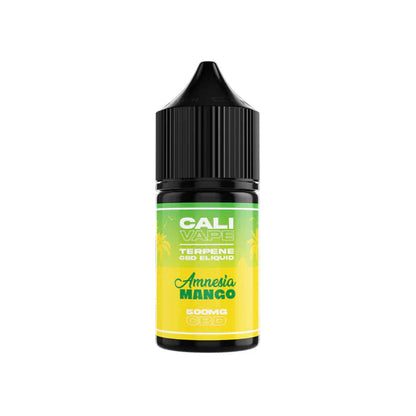 Cali Vape 500mg CBD E-Liquid (10ml)
