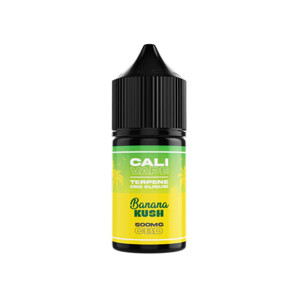 Cali Vape 500mg CBD E-Liquid (10ml)