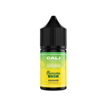 Cali Vape 500mg CBD E-Liquid (10ml)