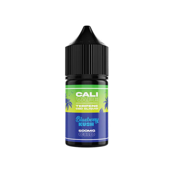 Cali Vape 500mg CBD E-Liquid (10ml)
