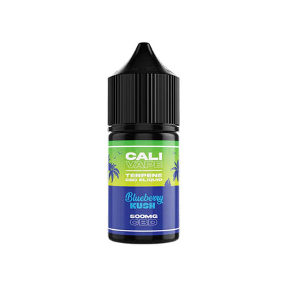 Cali Vape 500mg CBD E-Liquid (10ml)