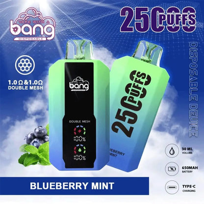 Bang 25000: 25K Puffs Disposable Nic Vape Pod