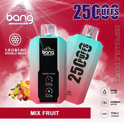 Bang 25000: 25K Puffs Disposable Nic Vape Pod