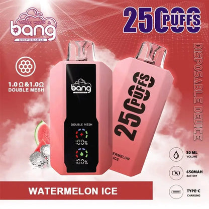 Bang 25000: 25K Puffs Disposable Nic Vape Pod