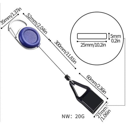 Standard BIC® Retractable Lighter Leash