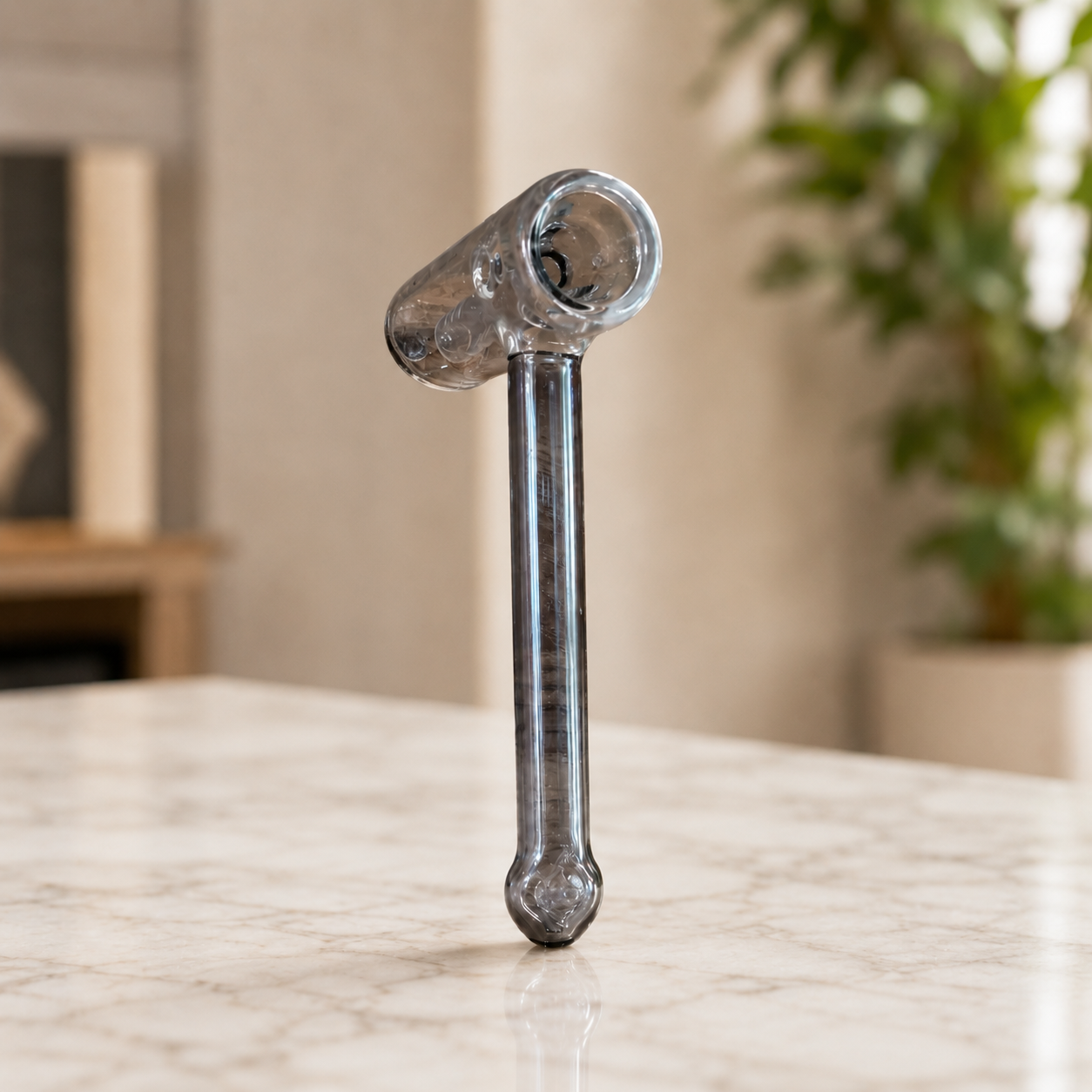 Grav-Style Hammer Glass Pipe 4.5 inches