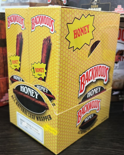 Backwoods Leaf Wrapper Cigar /  Cigarillo - 1 Pack (Single)