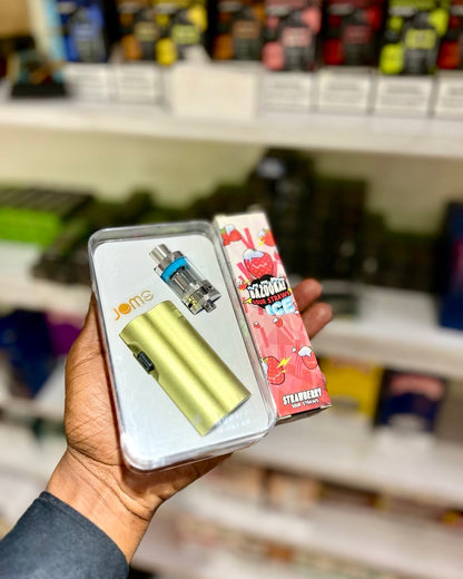 Jomo Lite 40 Watt Subohm Box Mod Refillable Nic Vape