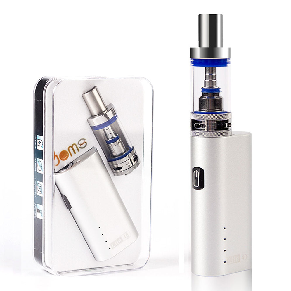 Jomo Lite 40 Watt Subohm Box Mod Refillable Nic Vape