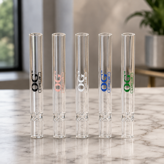 OG Chillum Glass Pipe – Thick One Hitter 4 inch