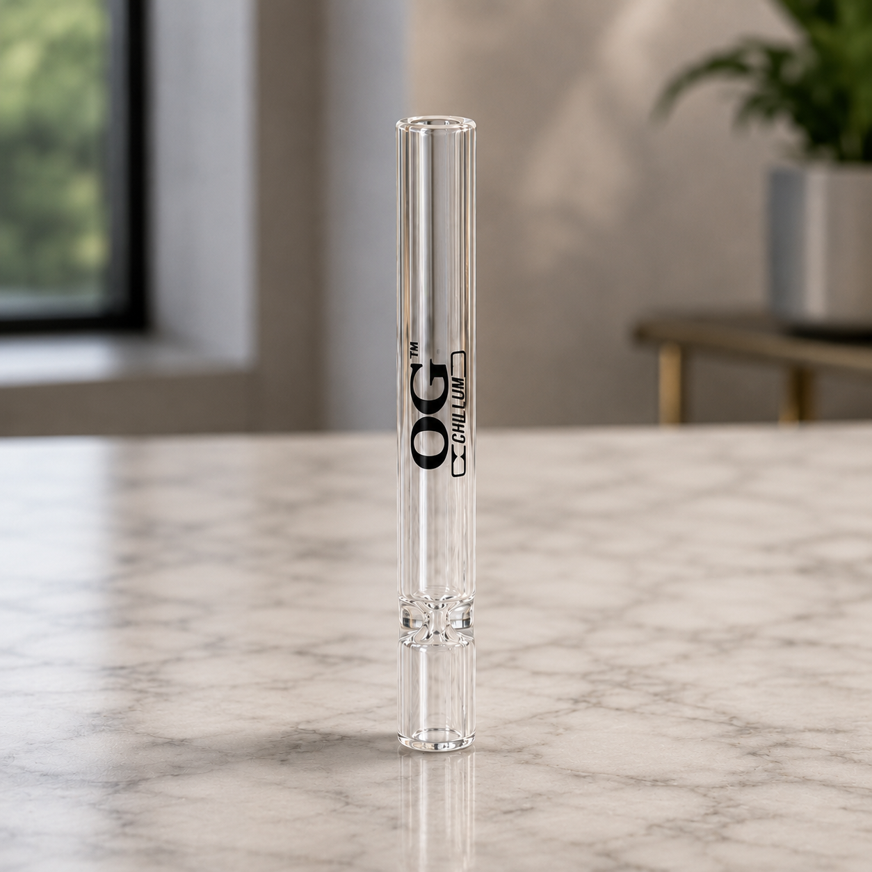 OG Chillum Glass Pipe – Thick One Hitter 4 inch