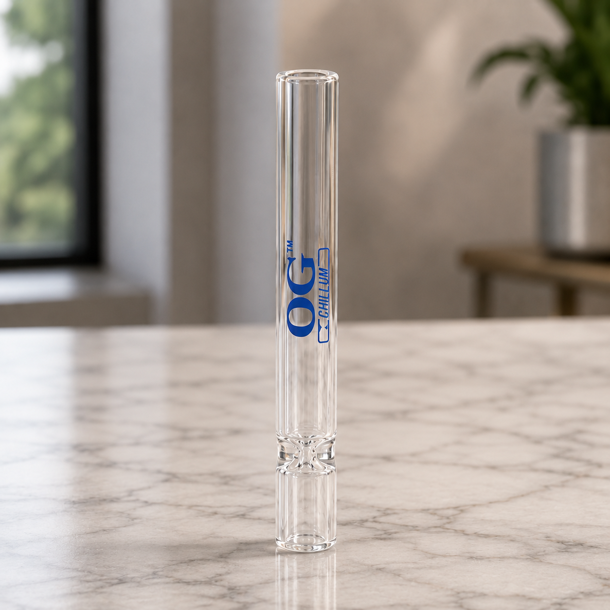 OG Chillum Glass Pipe – Thick One Hitter 4 inch