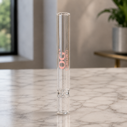 OG Chillum Glass Pipe – Thick One Hitter 4 inch