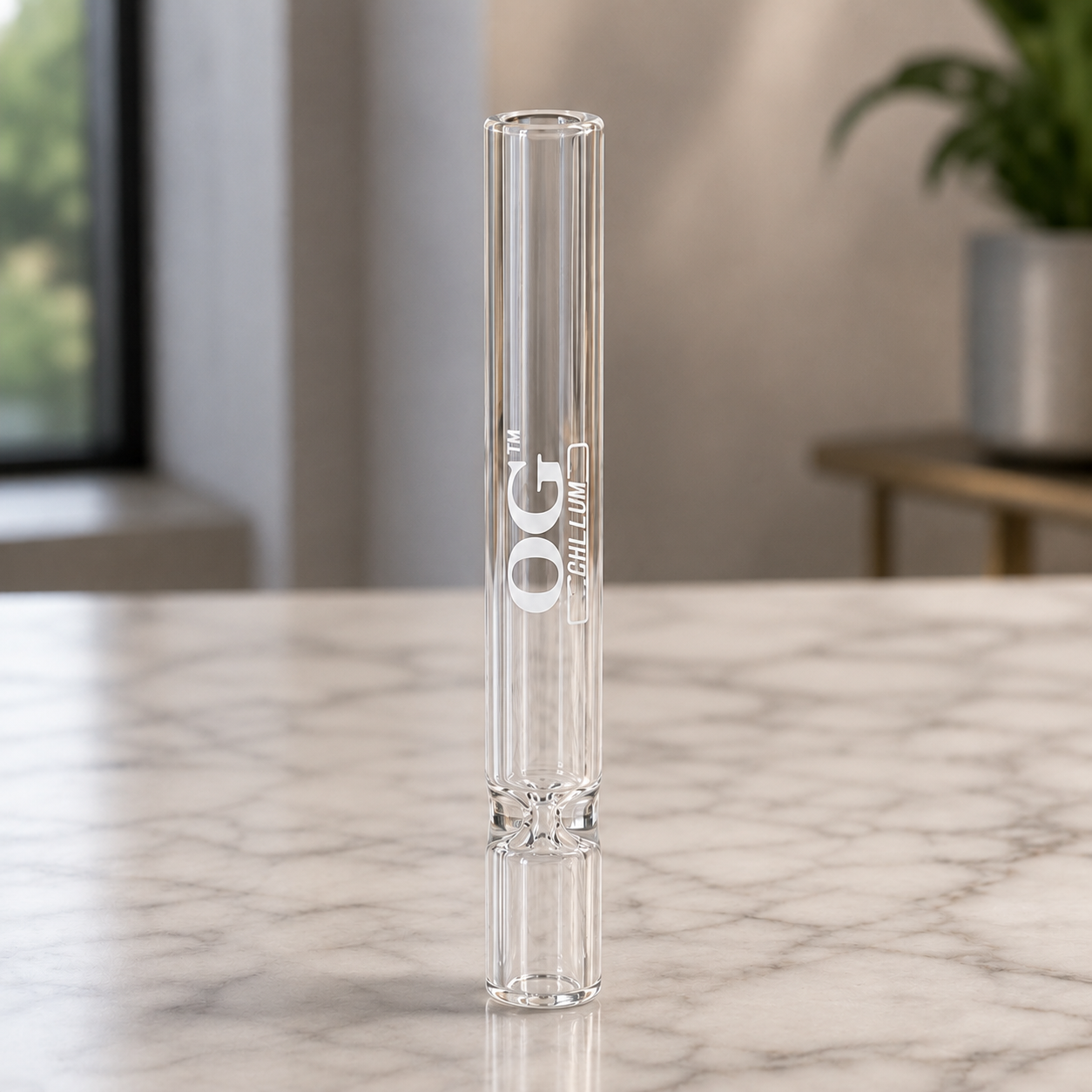 OG Chillum Glass Pipe – Thick One Hitter 4 inch
