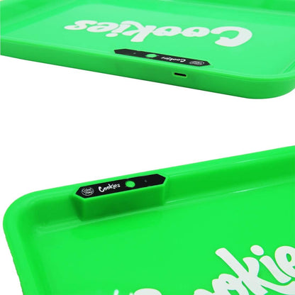 Cookies Colours LED Glowing Rolling Tray