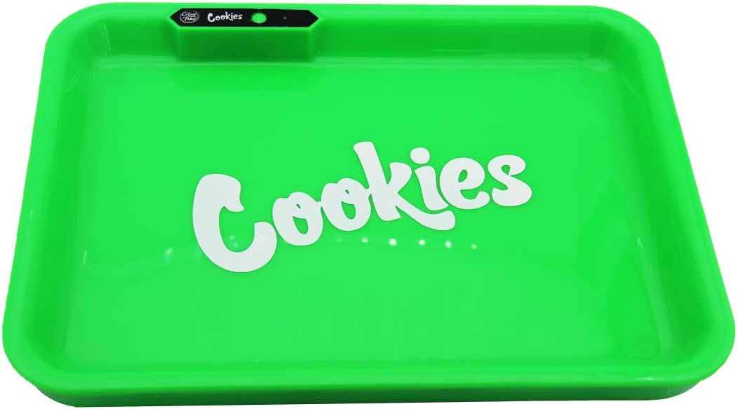 Cookies Colours LED Glowing Rolling Tray