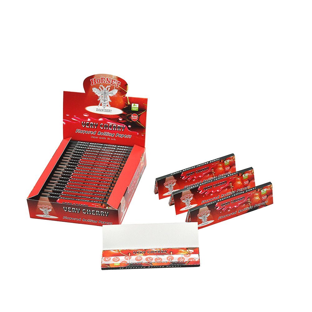Hornet Flavored Rolling Papers - King Size