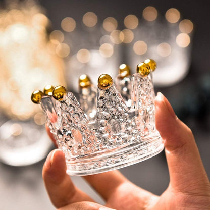 Crown Premium Glass Ashtray