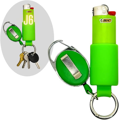 Standard BIC® Retractable Lighter Leash