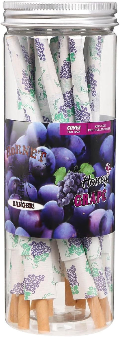 Hornet Flavoured King Size Pre-Rolled Cones - 72pcs - Rolling Paper