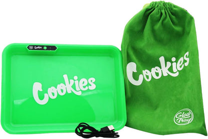 Cookies Colours LED Glowing Rolling Tray
